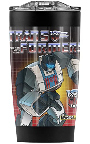 Transformers, Vacuum Insulated & Double Wall with Leakproof Sliding Lid