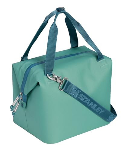 Image of Stanley All Day Julienne Soft Cooler Bag and Lunch Box | Insulated Travel Bag with Zipper | BPA-Free