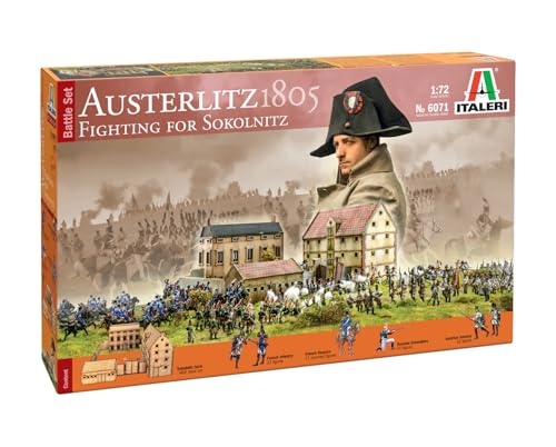 Austerlitz Fighting for Sokolnitz 1805 kit accessoires décors napoléoniens