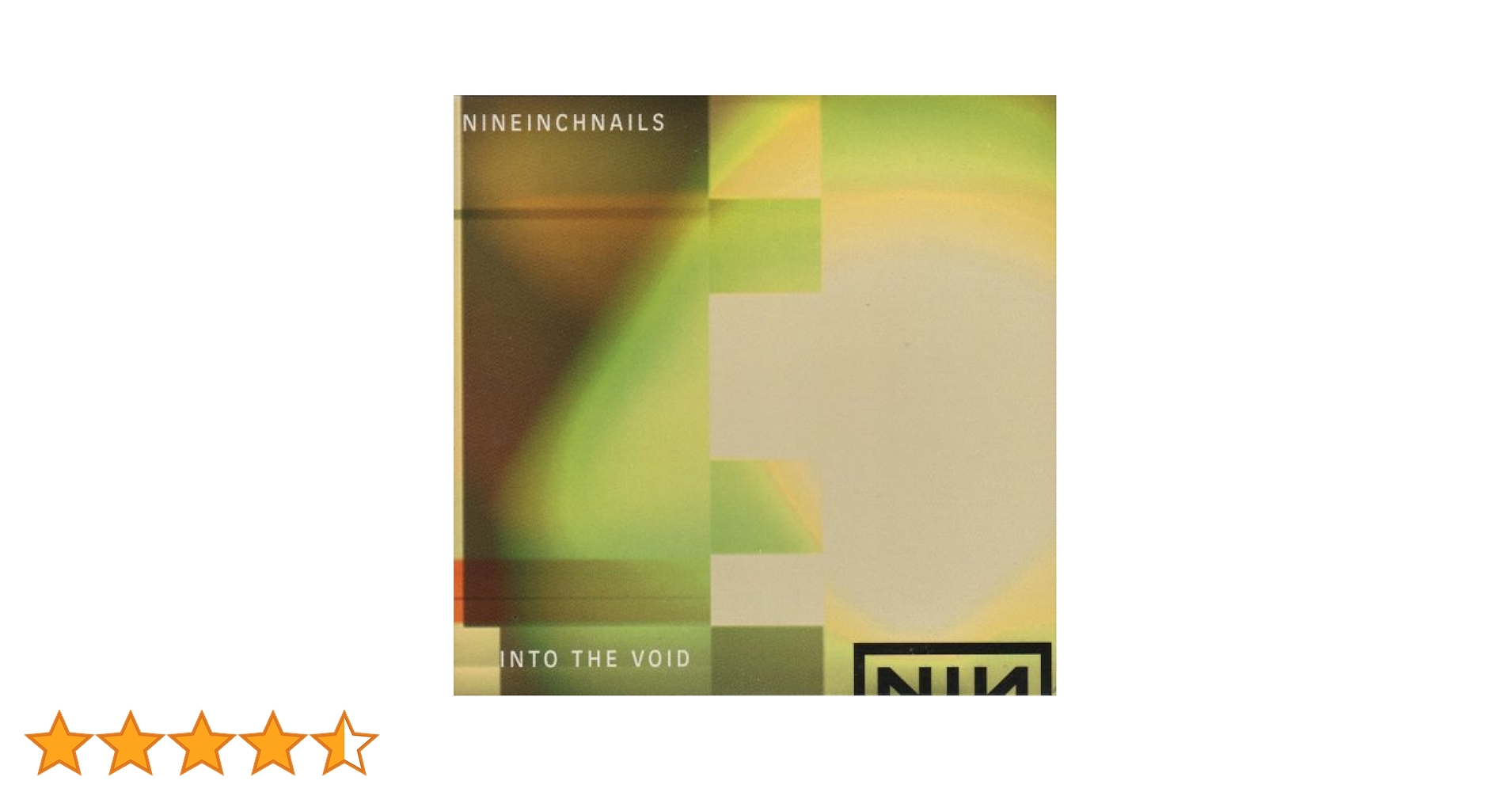 洋楽 NIN Inch Nails > Into the Void (AUS CD) NIN Inch Nails > Into the Void (AUS CD)