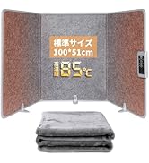 パネルヒーター 足下ヒーターデスク下 省エネ 冷え対策 10秒速暖 暖かい Amazon | パネルヒーター 足元ヒーター 高温版85℃ デスクヒーター