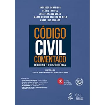 Capa do livro Código Civil Comentado - Doutrina e Jurisprudência