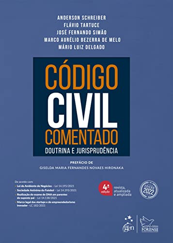Código Civil Comentado - Doutrina e Jurisprudência