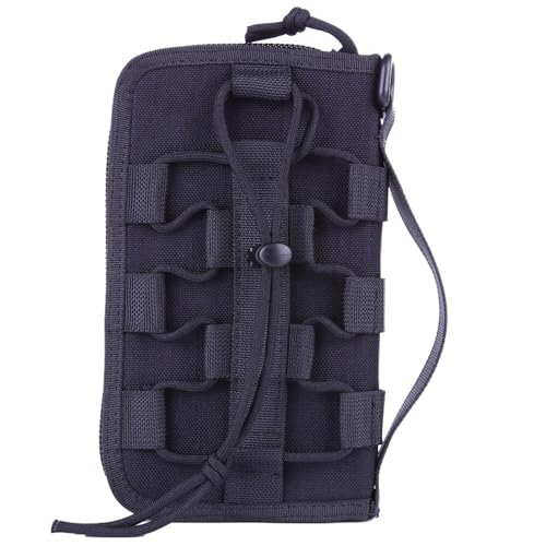 Organizador táctico Molle de cintura para acampada y senderismo