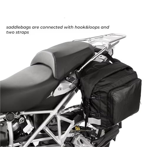 Sac de selle moto universel pour R1200GS, l'allié de vos road trips et voyages - 6