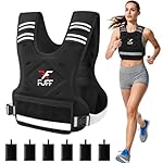 FUFF Weighted Vest Woman, 4-10/11-20/20-32 Lb Adjustable Weight Vest for Women Men, Female Strength Training Body Vest for Walking Exercise Running Workout