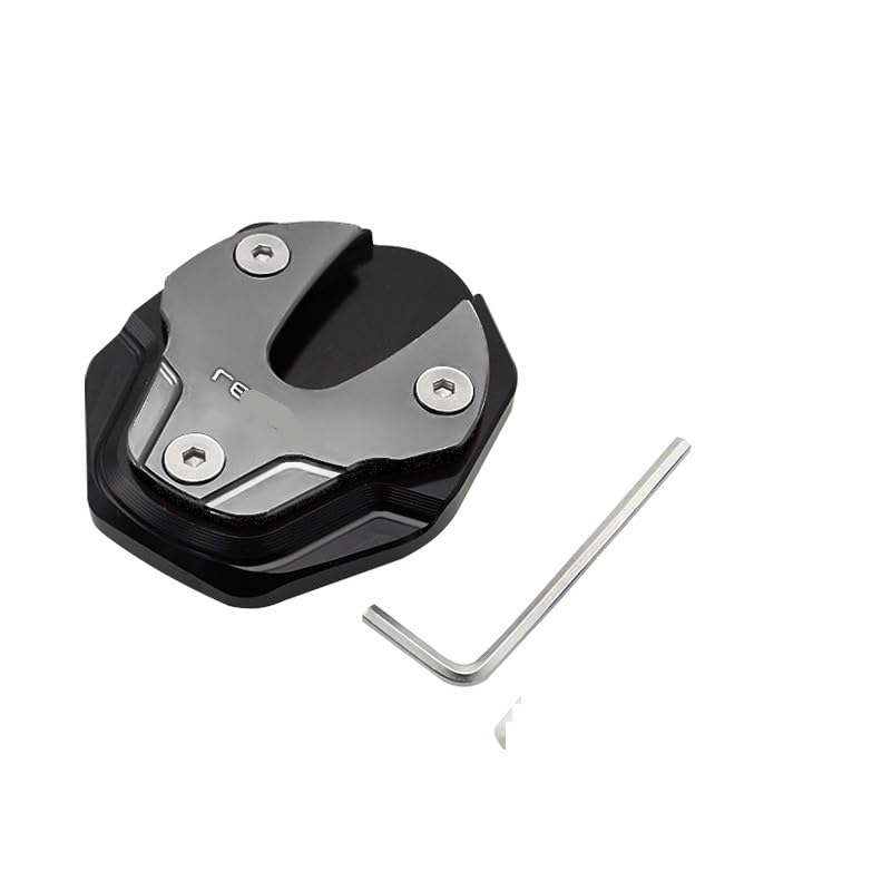 Extension de béquille latérale premium en alliage d'aluminium pour moto Rebel CM300 CMX500