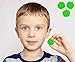 Fruidles Frosted Sour Green Apples Gummy Candy, Delicious Sugar Coated Fruit Flavors Gummies (Half-Pound)