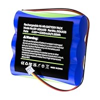 WAEUUKKPO Akku für TonieBox, 3300mAh 50AA5S Ersatzakku 3.6V NI-MH Batterie für TonieBox, Musicbox, Soundbox, Ersatzbatterien Lautsprecher Boxen