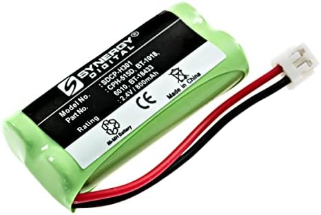 Synergy Digital Cordless Phone Batteries - 3 Pack SDCP-C308 Replacement