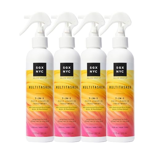 SGX NYC Multitasker 7-en-1 Spray protector para cabello miniatura 1