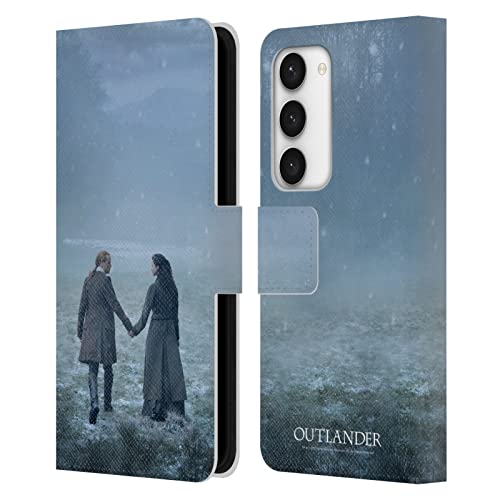 Carcasa libro Outlander Samsung S23 con billetera y cierre magnético de seguridad