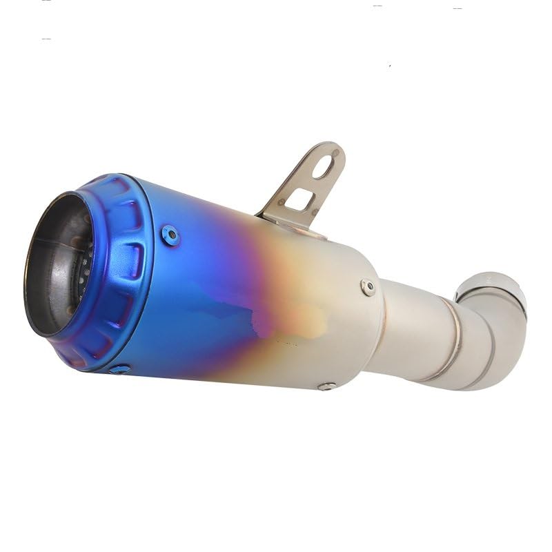Échappement YZF-R3 R25 MT-03 : ligne complète avec silencieux bleu CACOM