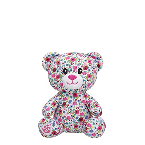 Build A Bear Workshop Lavender Bear & Lil' Bouquet Bear Gift Set #TOP3