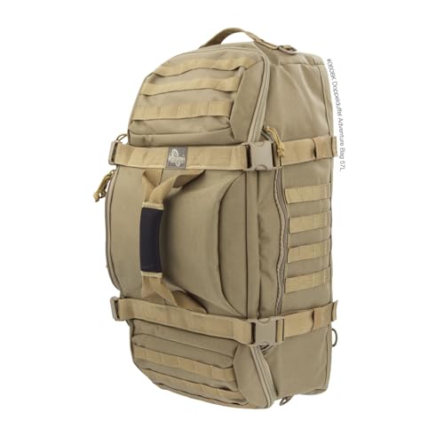 Maxpedition DOPPELDUFFEL Adventurel Bag (Khaki) - Image 2