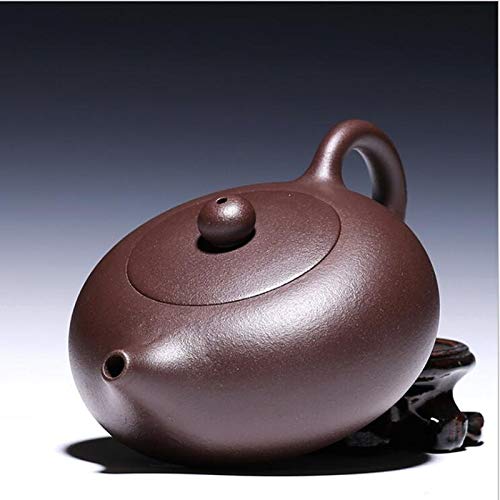 Lkyboa Purple Clay Teapot, Modern Hand Made Tea Set, Suitable For Household Solid Color Teapot #TOP5