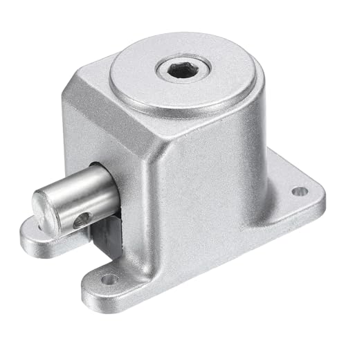 QUARKZMAN 1:1 Manueller Rechtwinkliger Kegelradgetriebe Mit 15mm Welle 1.5 Modul 20 Zähne Antriebslenkgetriebevorrichtung Mit Griff Für Einfache Mechanische DIY Module