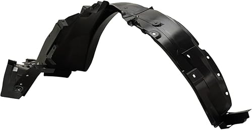 Miniatura 4 de Para Nissan Versa 2020 2021 Fender Liner lado del pasajero | Delantero | Plástico de polipropileno | Reemplazo para NI1249178 | 638405EE0A