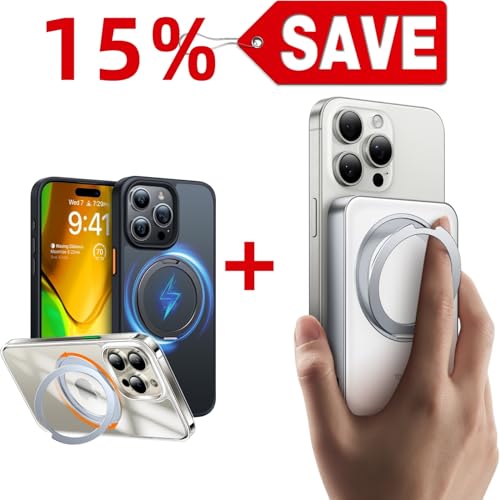 TORRAS 10000mAh Magsafe Power Bank — Buy Together to Save 15%
