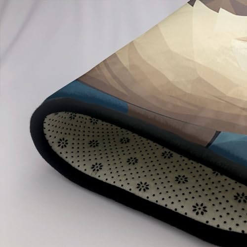 Tapis de sol absorbant et antidérapant lavable pour sécuriser vos pièces d'eau