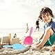 UPKOCH 4 StüCk Plastik Sandschaufeln - Wiederverwendbare Strandsandschaufeln FüR Kinder, Kleine Gartenschaufel, Kompakte Schaufel FüR Sandkasten, Garten Und Hundefutter