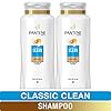 Pantene-Shampoo-Pro-V-Classic-Clean-254-fl-oz-Twin-Pack Pantene, Shampoo, Pro-V Classic Clean, 25.4 fl oz, Twin Pack