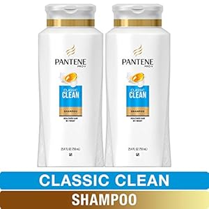 Pantene-Shampoo-Pro-V-Classic-Clean-254-fl-oz-Twin-Pack Pantene, Shampoo, Pro-V Classic Clean, 25.4 fl oz, Twin Pack