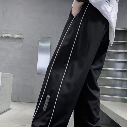Boys Sweatpants Casual Drawstring Elastic Waist Hiking Trousers Loose Fashion Lounge Athletic Sweat Pant with Pockets4