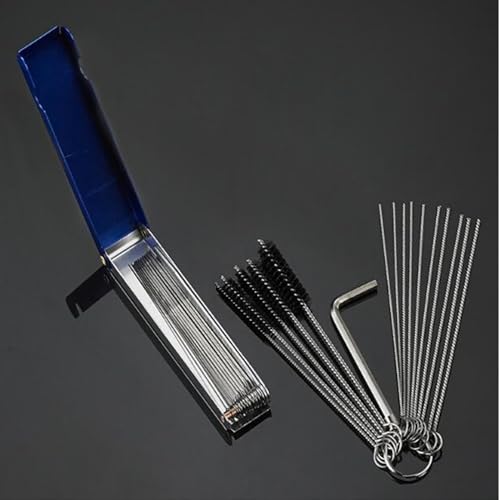 SagaSave Carburetor Carbon Dirt Jet Remove Cleaner - 10