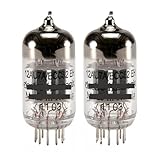 2 Stück Gain Matched Pair (2) 12AU7 ECC82 Vakuumröhren -