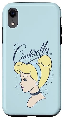 Coque iPhone XR Disney Cendrillon le cadeau idéal pour les fans de princesses