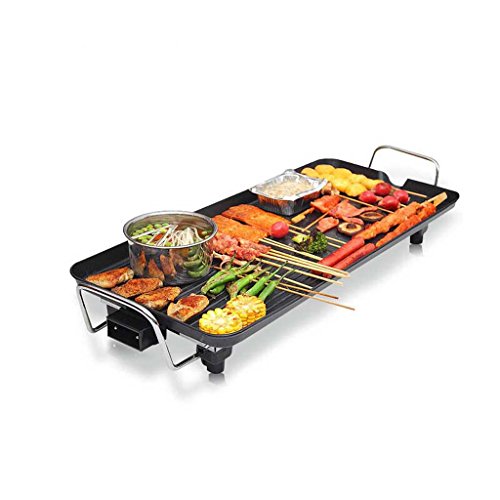 CN Cover Barbecue Grill Barbecue Machine Smoke-free Electric Oven Electric Griddle Non-stick Electric Grill Barbecue Teppanyaki