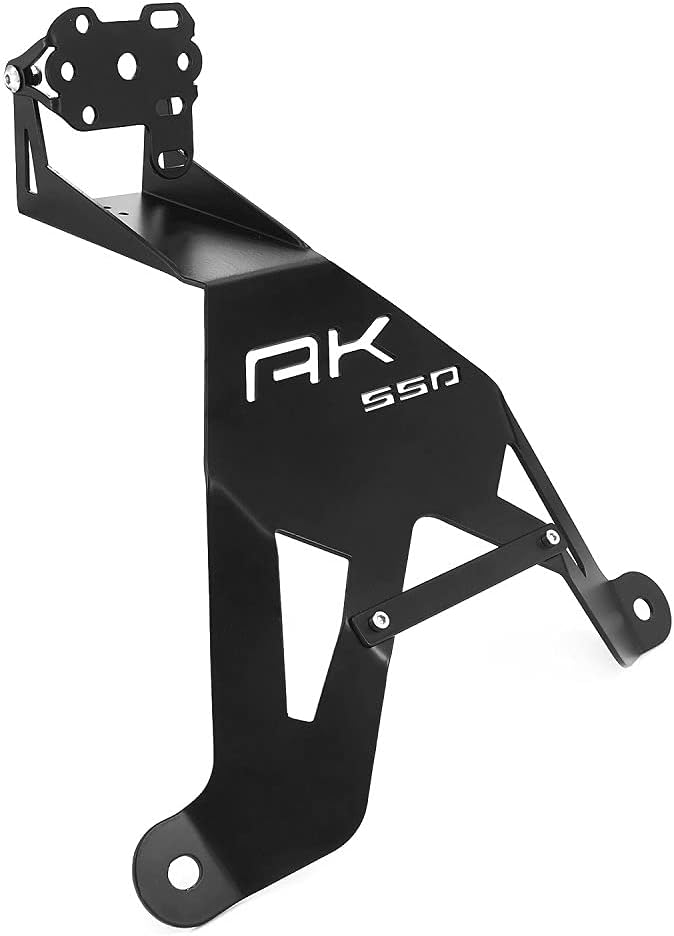 Heinmo Motorcycle Modified Multi-Function Mobile Phone Stand Holder GPS Plate Navigation Bracket for KYM' AK 550 AK550