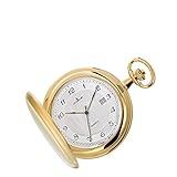 Dugena DUGENA Savonette Taschenuhr mit Kette, Quarzuhrwerk, 4460302-1