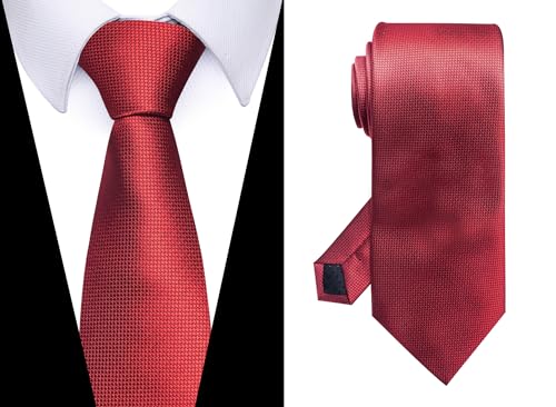 Image of Passabin Tie For Men Necktie Woven Jacquard Neck Ties Set 6 PCS