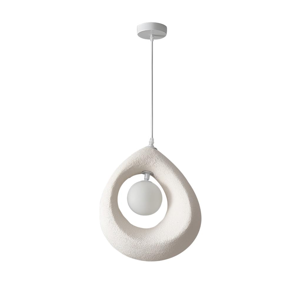 Luminaria decorativa sala de estar minimalista blanca con diseño exclusivo y tija regulable
