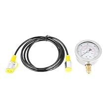 Oumefar Hydraulic Hose Test Kit with - Hydraulic Pressure Test Coupling Kit