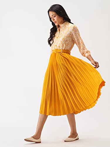 Image of AASK Women Long Dress Dress