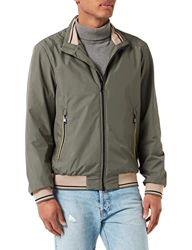 Geox M PONZA Uomo Giacca Climbing Ivy, 46