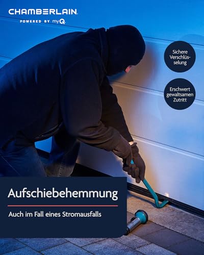 Chamberlain Comfort ML700EV Garagentorantrieb - Kraftvoll, Leise & Smart - Smart-Home-Fähiger...