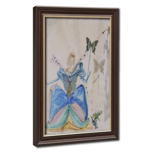 Dali Reine des Papillons poster toile pour rompre la monotonie des murs