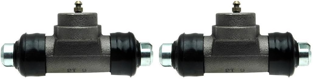 2PCS Rear Wheel Cylinder Brake Cylinder Brake Wheel Cylinder Drum Brake Wheel Cylinders for Volkswagen 1968-1979 for Volkswagen Karmann Ghia 1968-1974 for Volkswagen Super Beetle 1971-1979