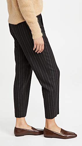 Vince Women's Flannel Stripe Pull On Pants4