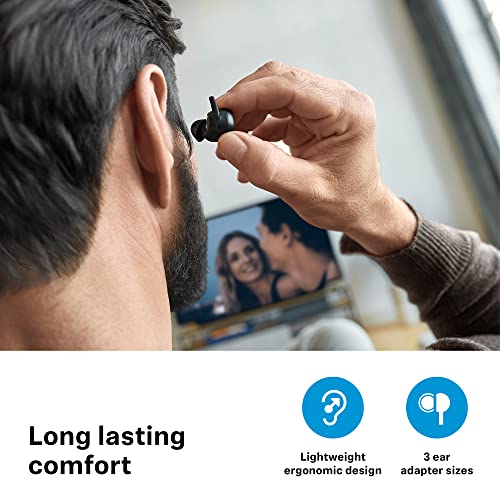 Sennheiser TV Clear Set - Wireless TV Earphones with Passive Noise Cancellation and Bluetooth - Comfortable, Wireless In-ear TV Headset - Image 4
