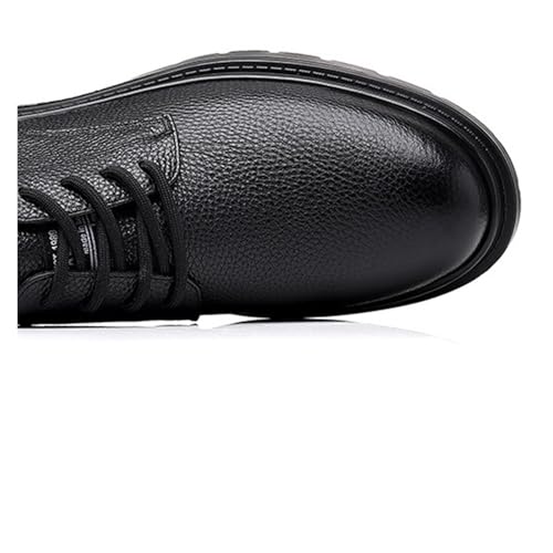 Dress Shoes for Men Men's Genuine Leather Soft Anti-Slip Rubber Loafers Casual Real Leather Shoes for Comfort and Style2