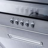 SIA FL60SS 60cm Flat Glass Stainless Steel Chimney Cooker Hood Extractor Fan - Image 3