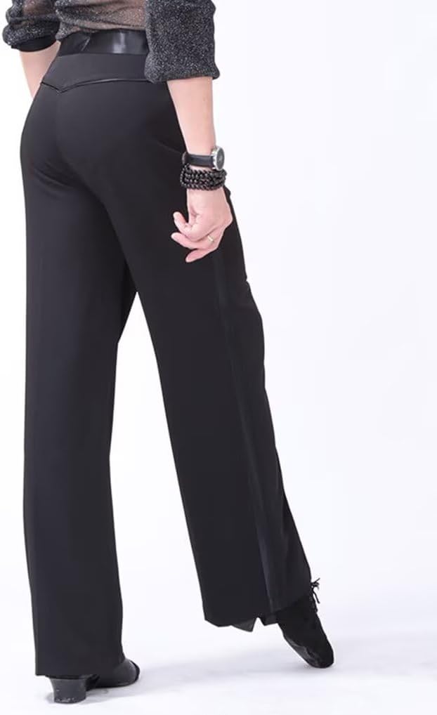 Men and Boy Latin Dance Pants Modern Square Dance Trousers Perfect for Jazz Rumba Tango Salsa - Image 6