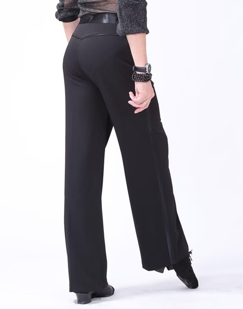 Pantalones de baile latino para hombre y niño, modernos, cuadrados, perfectos para jazz, rumba, tango, salsa