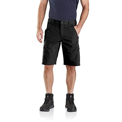 Carhartt Ripstop Cargo Work Short Noir 34