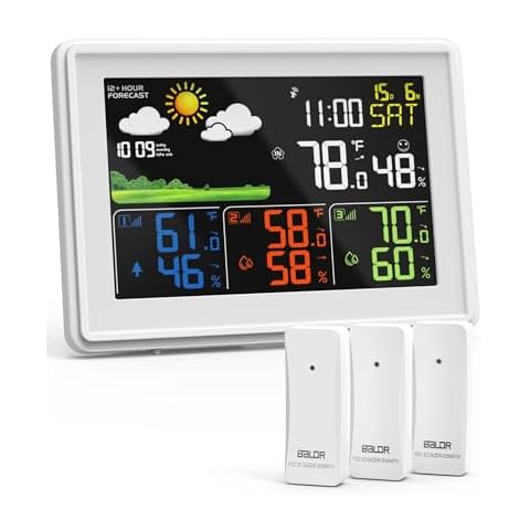 Station Météo BALDR avec 3 Capteurs Cover